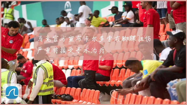 马竞官方宣布卡尔多索右脚踝扭伤严重将接受手术治疗