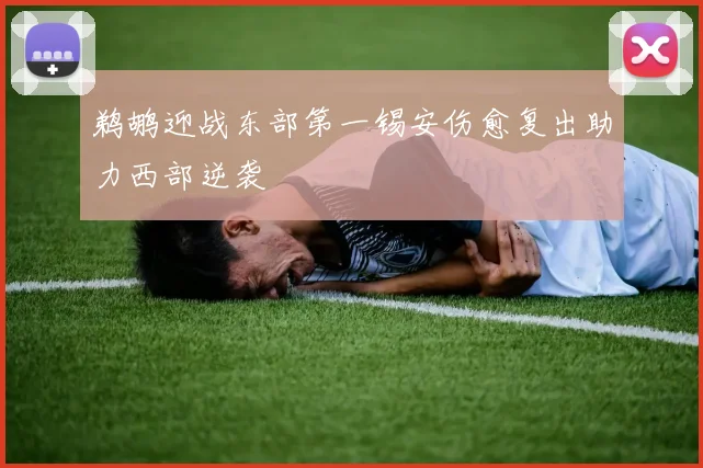 鹈鹕迎战东部第一锡安伤愈复出助力西部逆袭